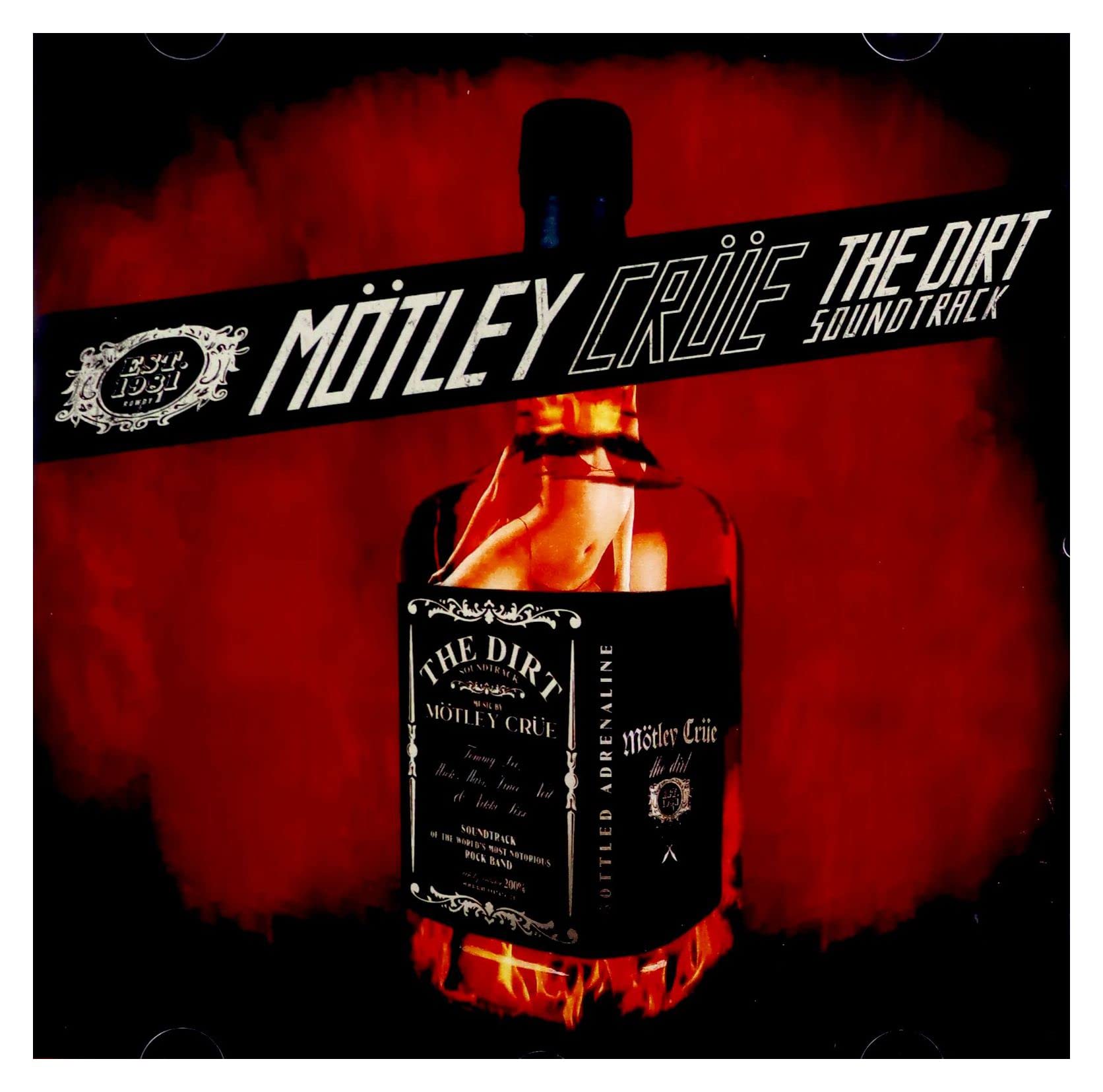 モトリークルーMötley Crüe The Dirt Soundtrack … Amazon.com: The Dirt Soundtrack